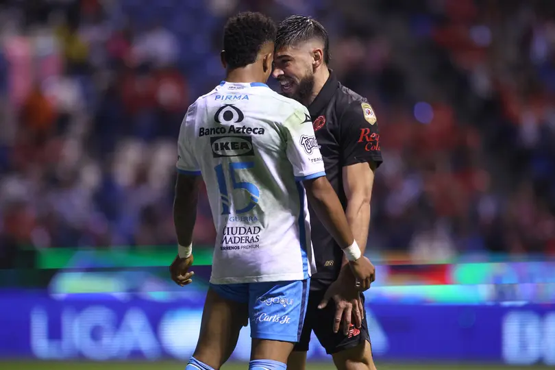Puebla y Toluca protagonizaron un duelo intenso en el Estadio Cuauhtémoc | Imago7