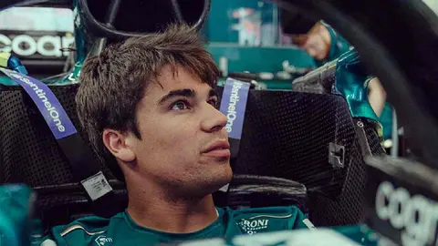 Stroll con Aston Martin l X:lance_stroll