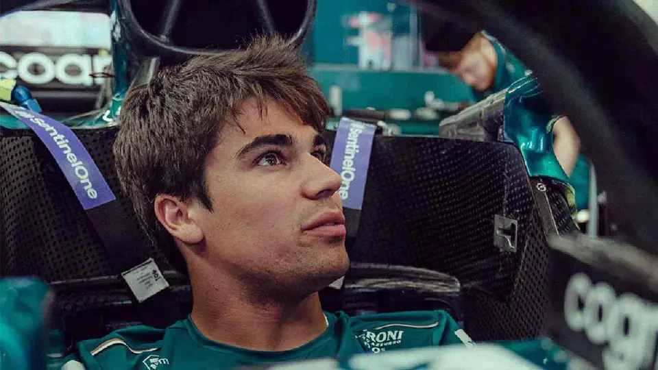 Stroll con Aston Martin l X:lance_stroll
