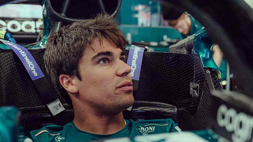 Stroll con Aston Martin l X:lance_stroll