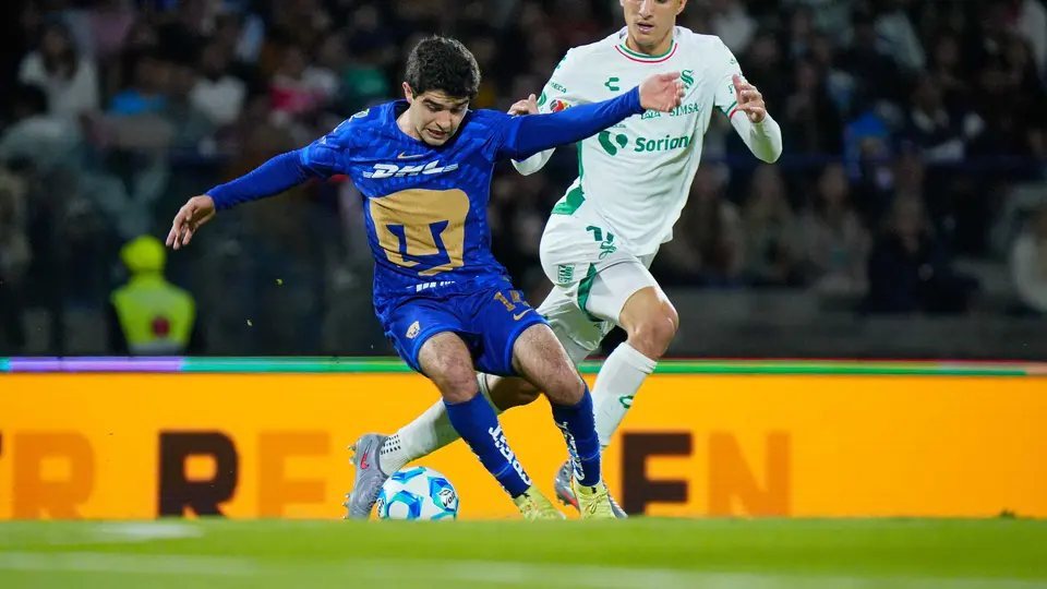 Pumas vs Santos Jornada 4 I IMAGO7