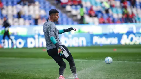 Luis García, portero de Toluca, en Puebla | MEXSPORT