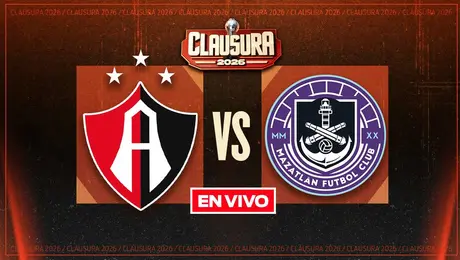 Atlas vs Mazatlán Liga MX Clausura 2026 Jornada 4