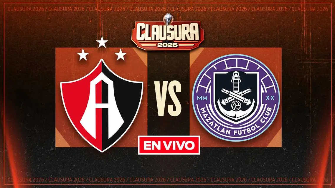 Atlas vs Mazatlán Liga MX Clausura 2026 Jornada 4
