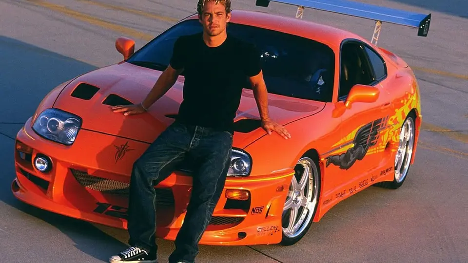 Paul Walker en su personaje de Brian O'Conner. / IG @paulwalker