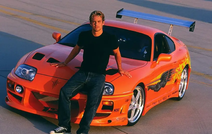 Paul Walker en su personaje de Brian O'Conner. / IG @paulwalker