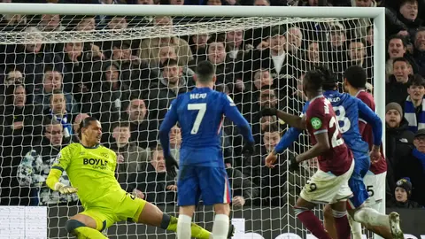Chelsea vs Wets Ham United I AP