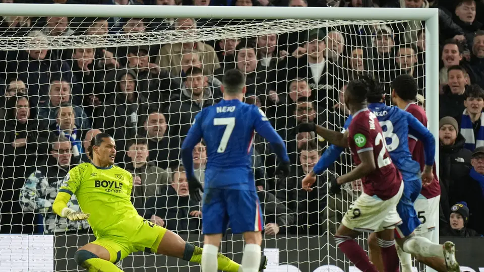 Chelsea vs Wets Ham United I AP