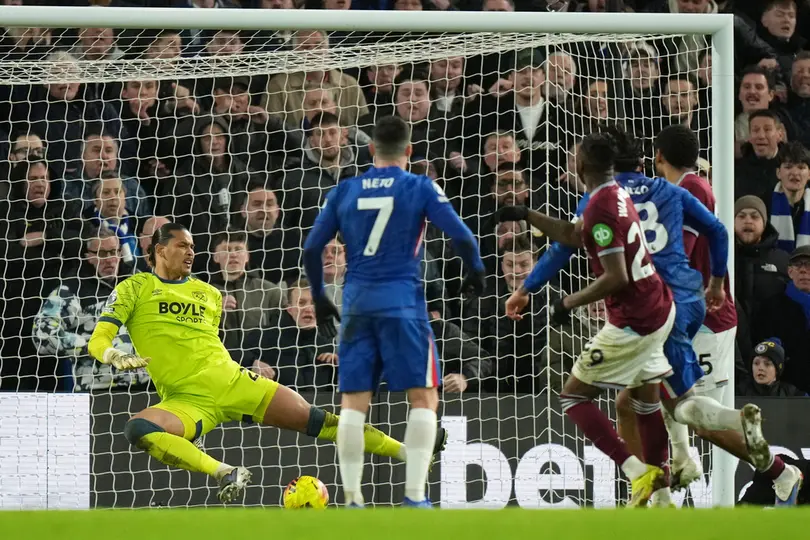 Chelsea vs Wets Ham United I AP