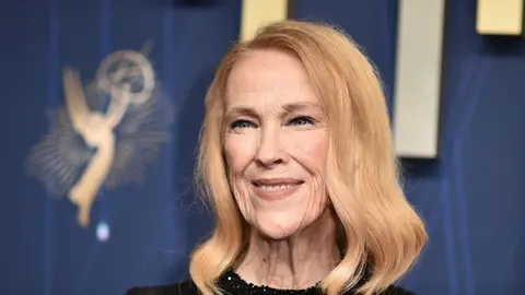 Catherine O’Hara falleció a los 71 años tras, según los medios, problemas para respirar / AP