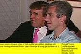 Nuevos archivos del caso Epstein vinculan a Trump con fiestas del Cártel de Sinaloa