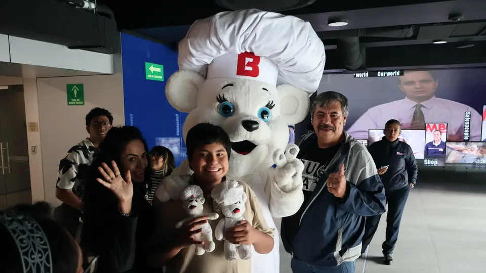 Al final del recorrido por todas sus salas podrás tomarte la foto con el osito Bimbo / Jorge Reyes