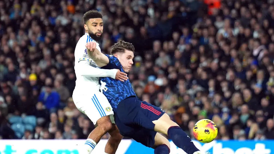 Arsenal vs Leeds United I AP