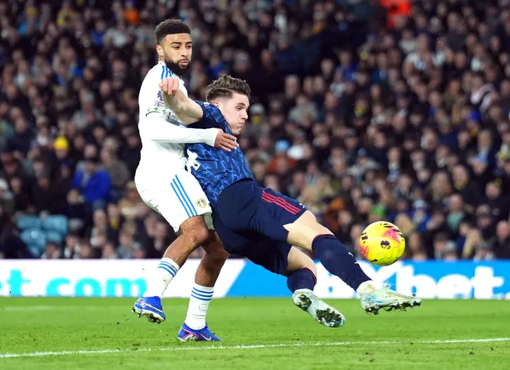 Arsenal vs Leeds United I AP