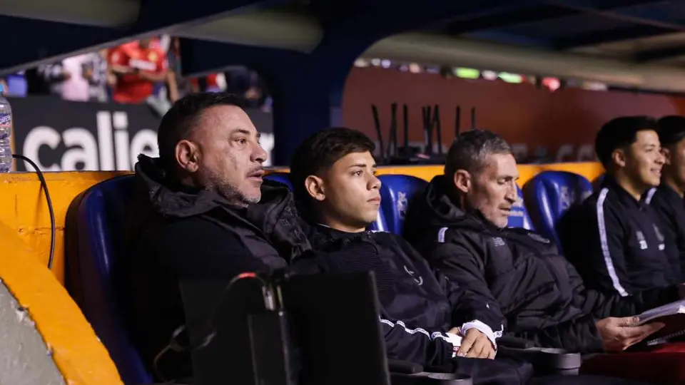 Mohamed y su cuerpo técnico | MEXSPORT