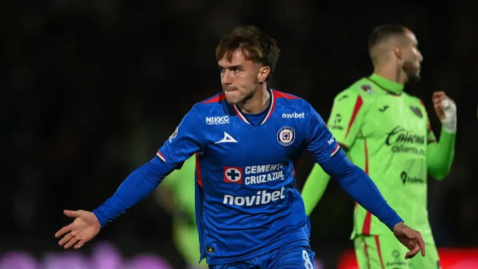 La 'PPremium' de La Máquina: Paradela y Palavecino hacen avanzar a Cruz Azul