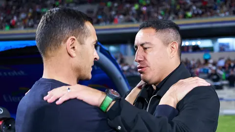 Francisco Rodríguez y Efraín Juárez | MEXSPORT