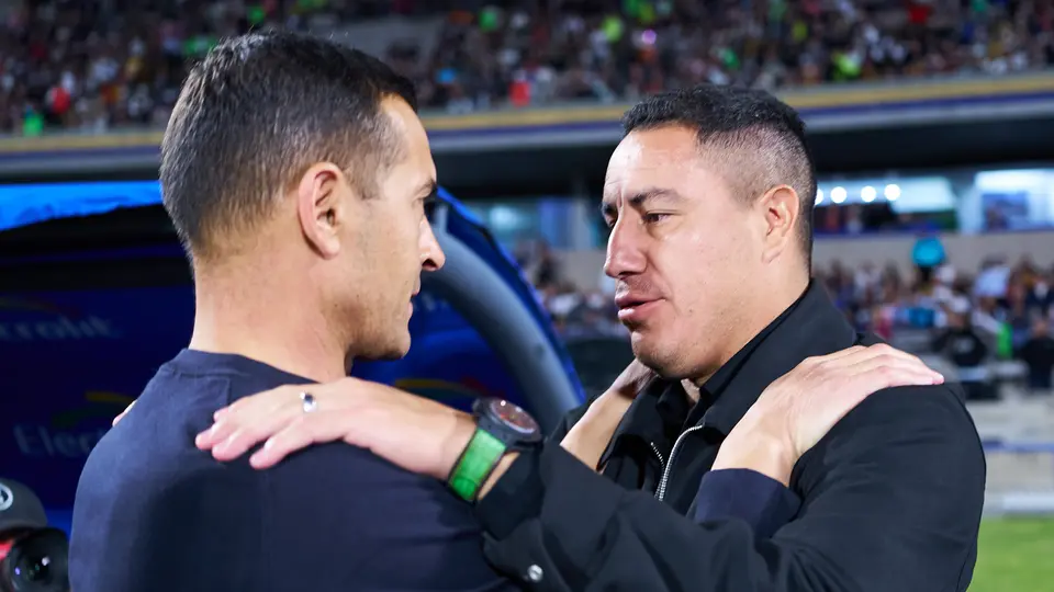 Francisco Rodríguez y Efraín Juárez | MEXSPORT
