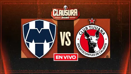 Monterrey vs Xolos Liga MX Clausura 2026 Jornada 4