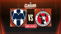 Monterrey vs Xolos Liga MX Clausura 2026 Jornada 4