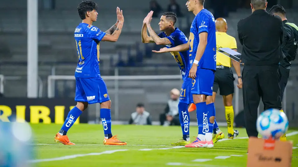 Antuna ingresando ante Santos Laguna l IMAGO7