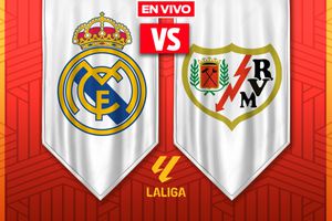 Real Madrid vs Rayo Vallecano LaLiga Jornada 22