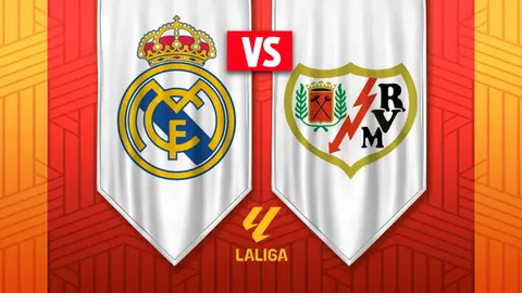 LaLiga: ¿cuándo y dónde ver Real Madrid vs Rayo Vallecano?