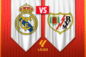 LaLiga: ¿cuándo y dónde ver Real Madrid vs Rayo Vallecano?