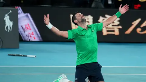 Novak Djokovic se ha clasificado a la Final | AP