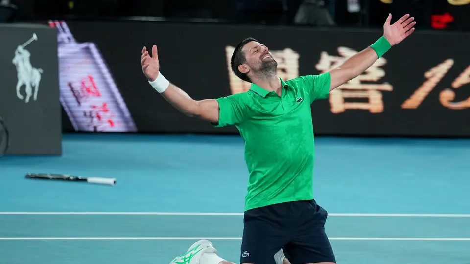 Novak Djokovic se ha clasificado a la Final | AP
