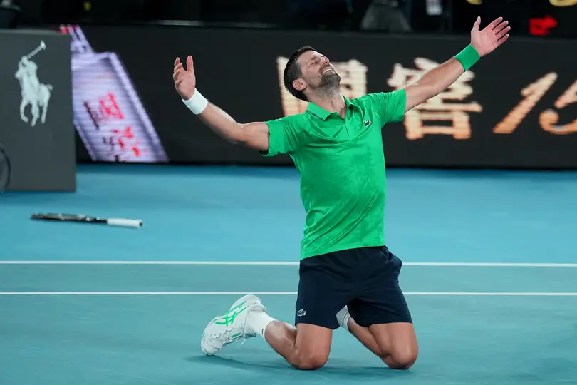 Novak Djokovic se ha clasificado a la Final | AP