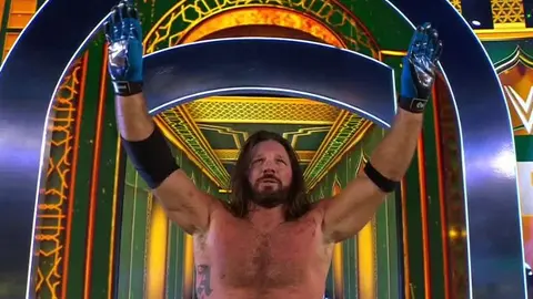 Styles perdió ante Gunther y se retira de WWE | CAPTURA