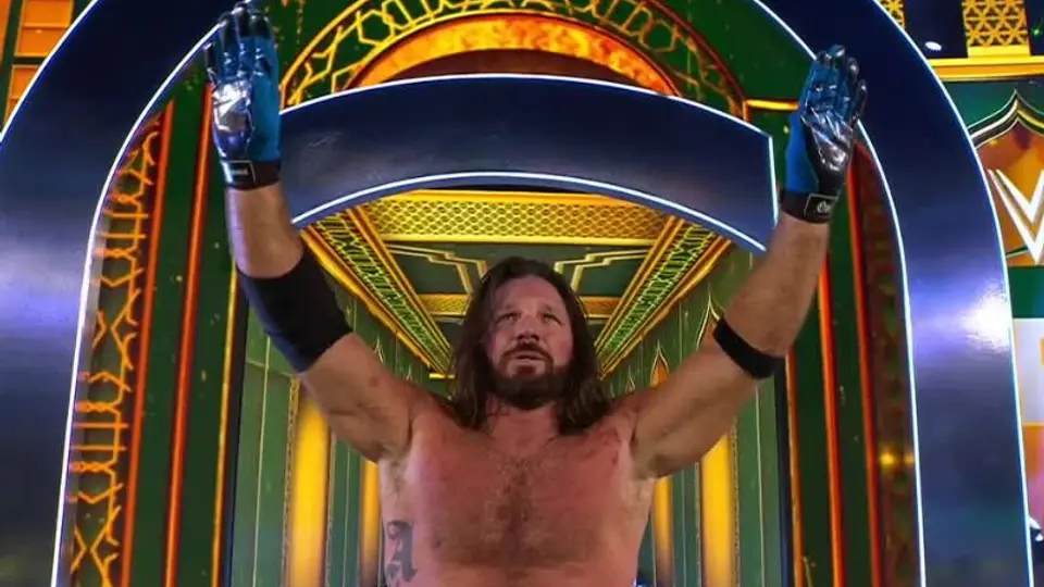 Styles perdió ante Gunther y se retira de WWE | CAPTURA