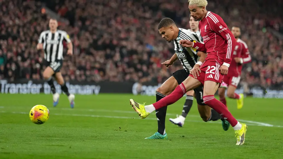 Liverpool venció al Newcastle en Anfield | AP