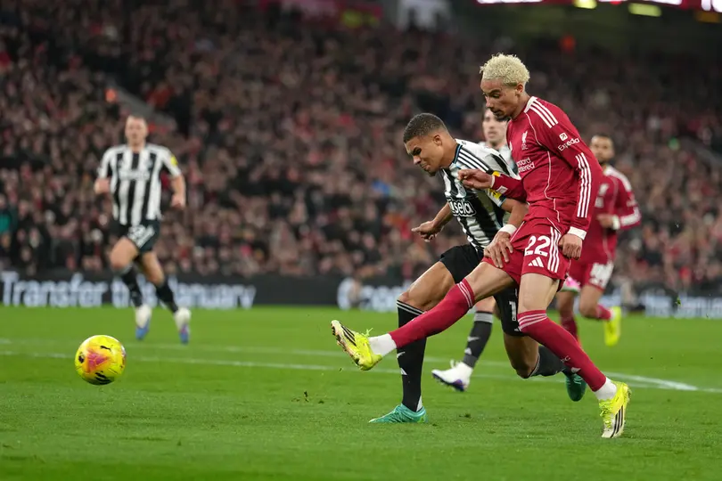 Liverpool venció al Newcastle en Anfield | AP