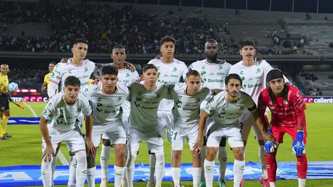 Santos Laguna en CU l IMAGO7