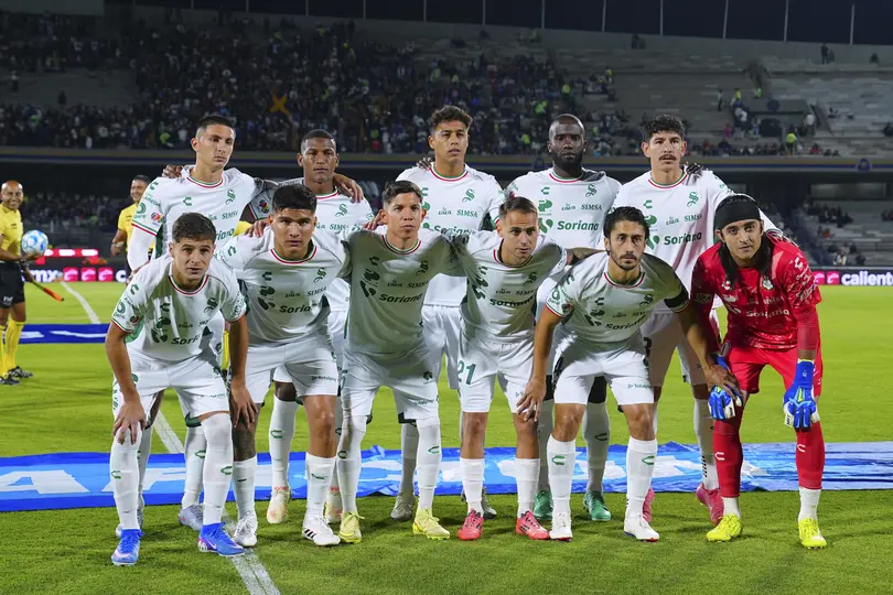 Santos Laguna en CU l IMAGO7