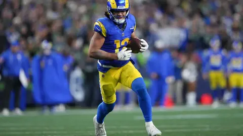Puka Nacua con los Rams I AP