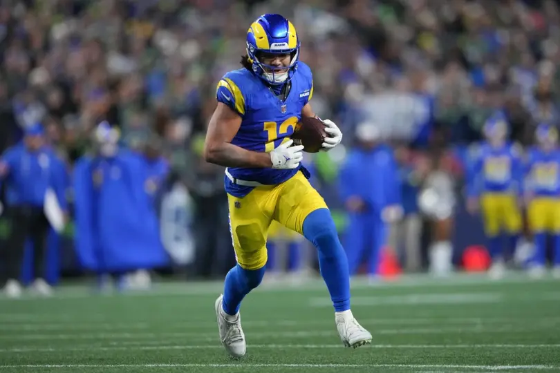 Puka Nacua con los Rams I AP