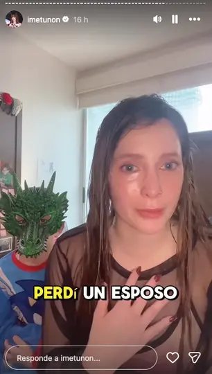 Imelda afirma que también está dolida por perder a su esposo José Julián / IG: @imetunon