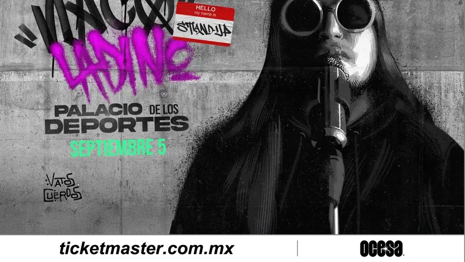 Carlos Ballarta hará historia: “Naco Ladino” será el primer show de stand‑up en conquistar el Palacio de los Deportes
