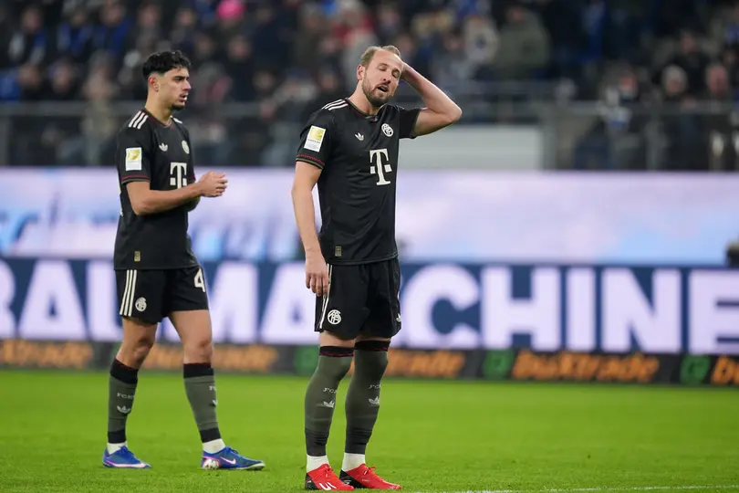 Bayern Munich empató de visita contra el Hamburgo en la Bundesliga | AP