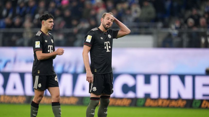 Bayern Munich empató de visita contra el Hamburgo en la Bundesliga | AP