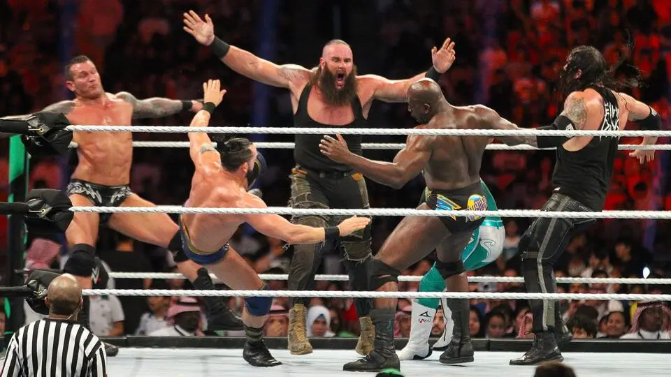 Greatest Royal Rumble, primer evento árabe en la historia | wwe.com