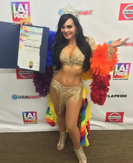 La actriz afirma que su nuera le pone a su hijo en contra de ella / FB: @MaribelGuardia