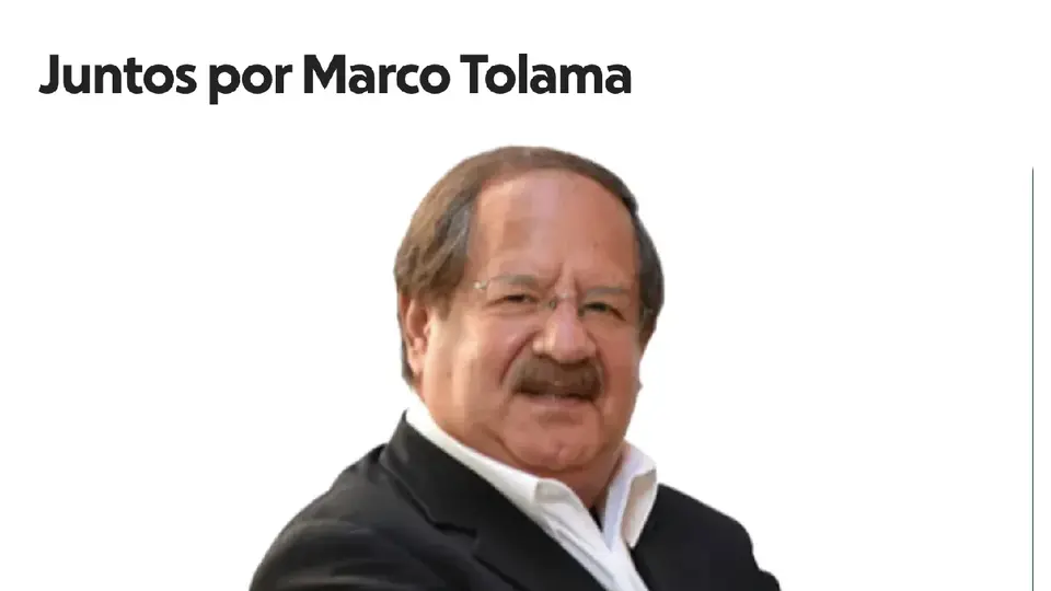 Con un sentido de ayuda: Unámonos por Marco Tolama