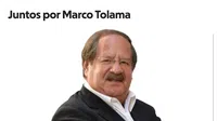 Con un sentido de ayuda: Unámonos por Marco Tolama