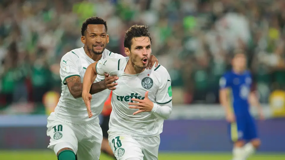 Raphael Veiga con Palmeiras | MEXSPORT