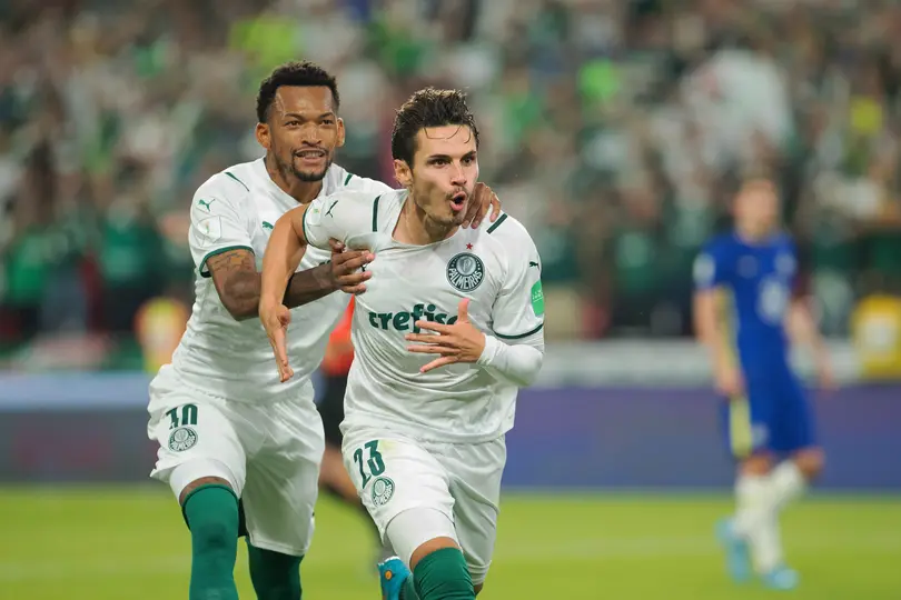 Raphael Veiga con Palmeiras | MEXSPORT