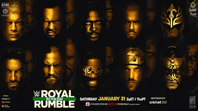 Royal Rumble 2026: ¿Cuándo y dónde ver la Batalla Real de WWE?